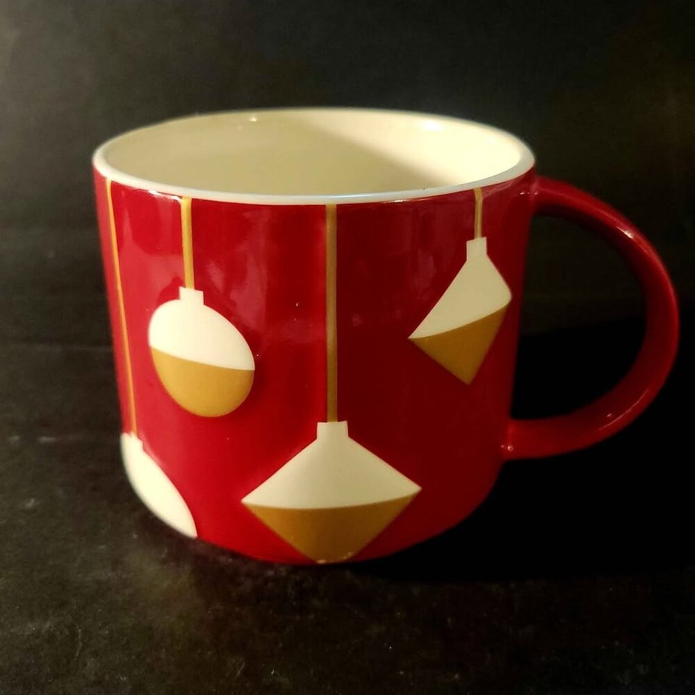 Starbucks 2012 Holiday 14 oz Coffee Mug. This Is A Limited Edition